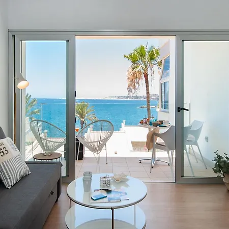 Διαμέρισμα Seaviews & Terrace Flores San Agustín